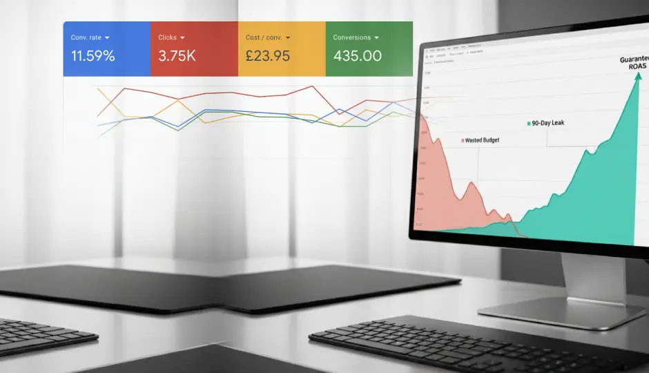 Paid Ad Pitfalls: How E-Commerce Sites Waste Budget and Our 90-Day Fix
