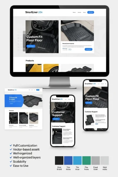 Professional Web Design and Development Services by Diligent Marketing Solutions