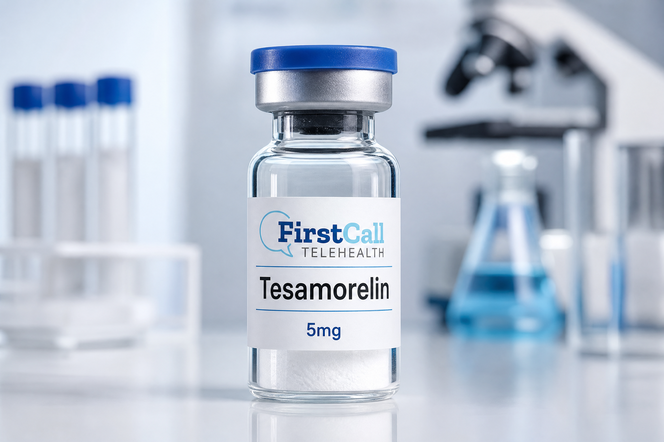 Tesamorelin
