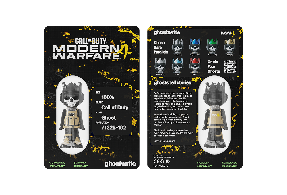 Ghost Base from Call of Duty: Modern Warfare 4 "Ghost"