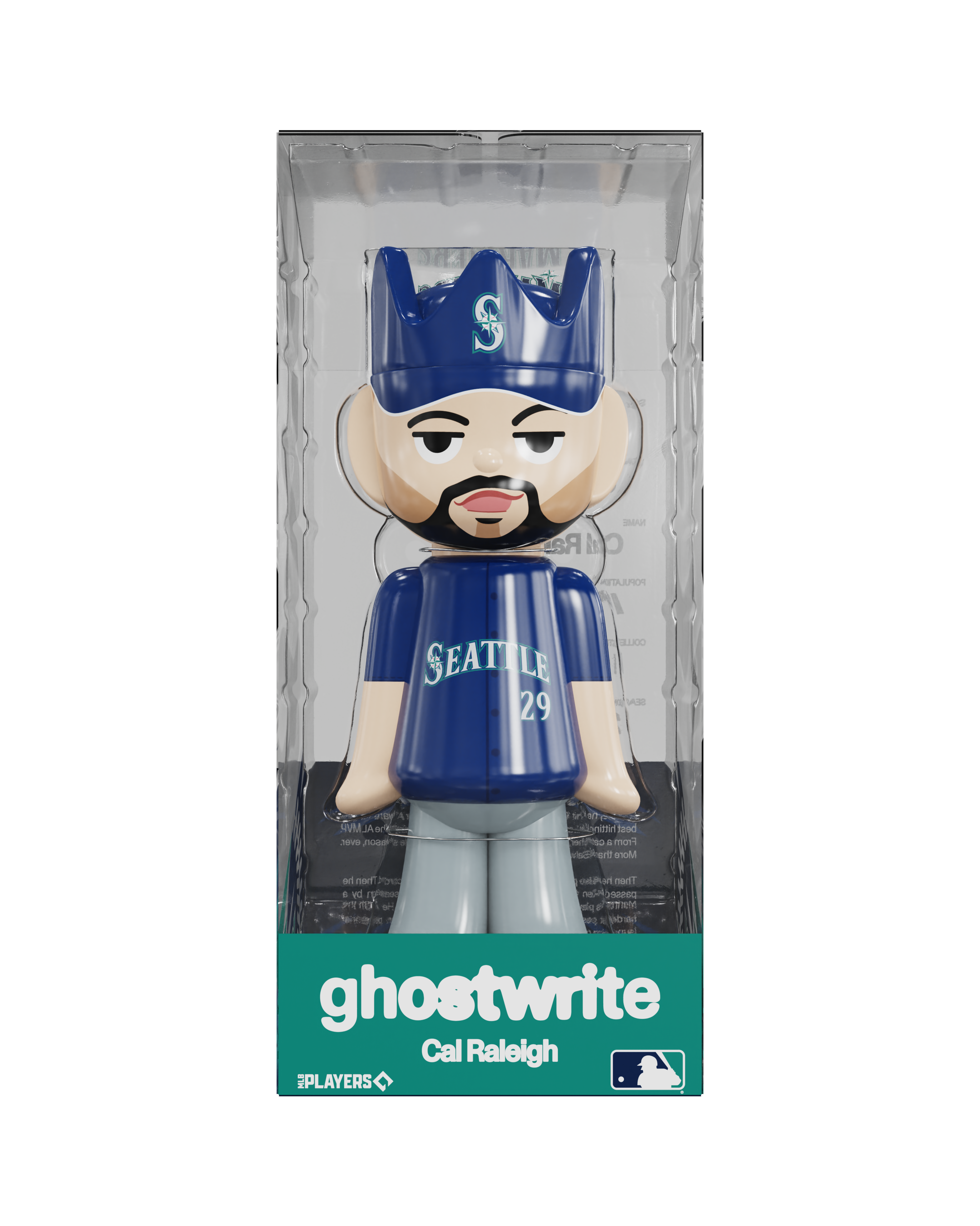ghostwrite x MLB 