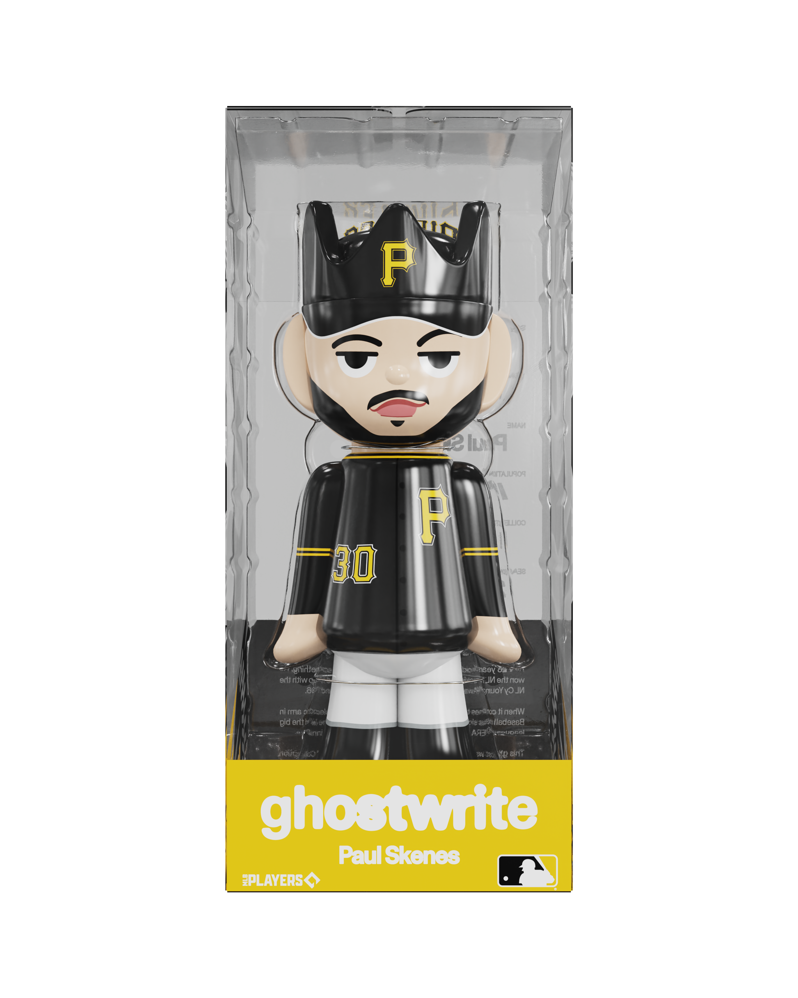 ghostwrite x MLB 