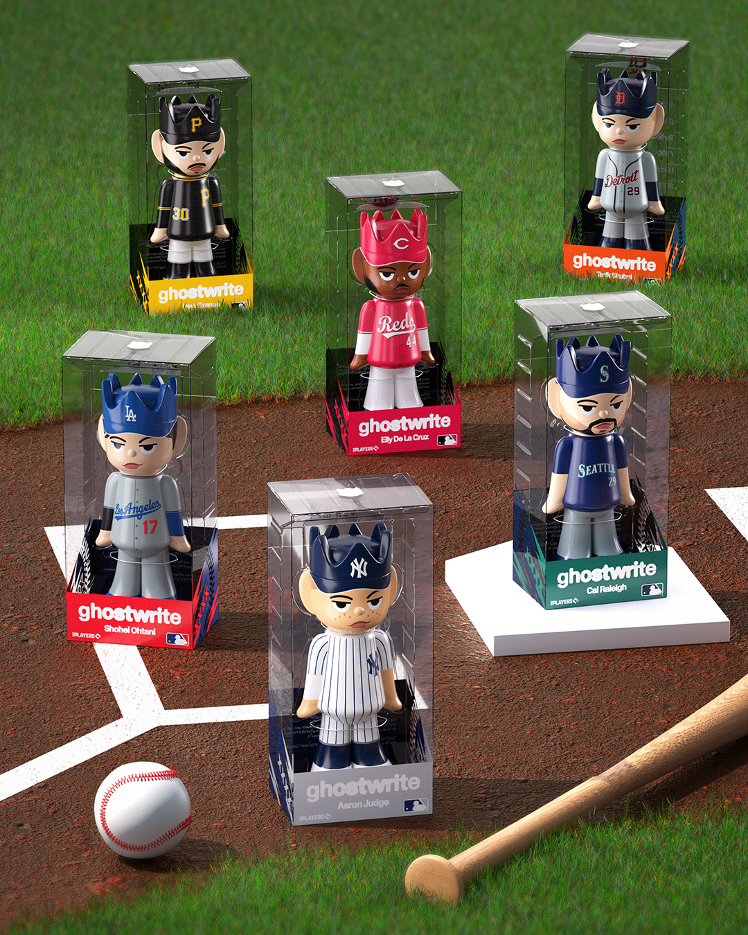 ghostwrite x MLB 