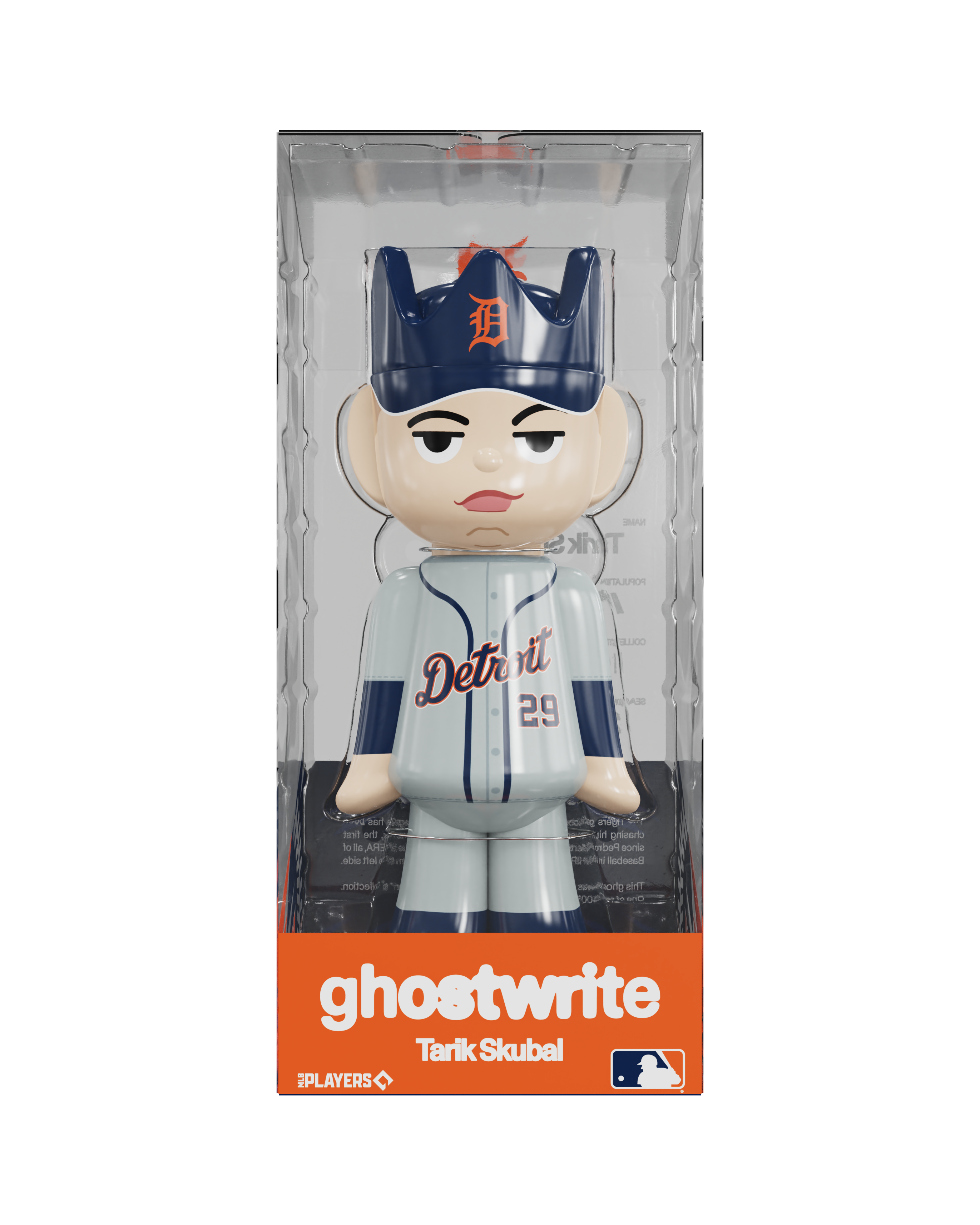 ghostwrite x MLB 