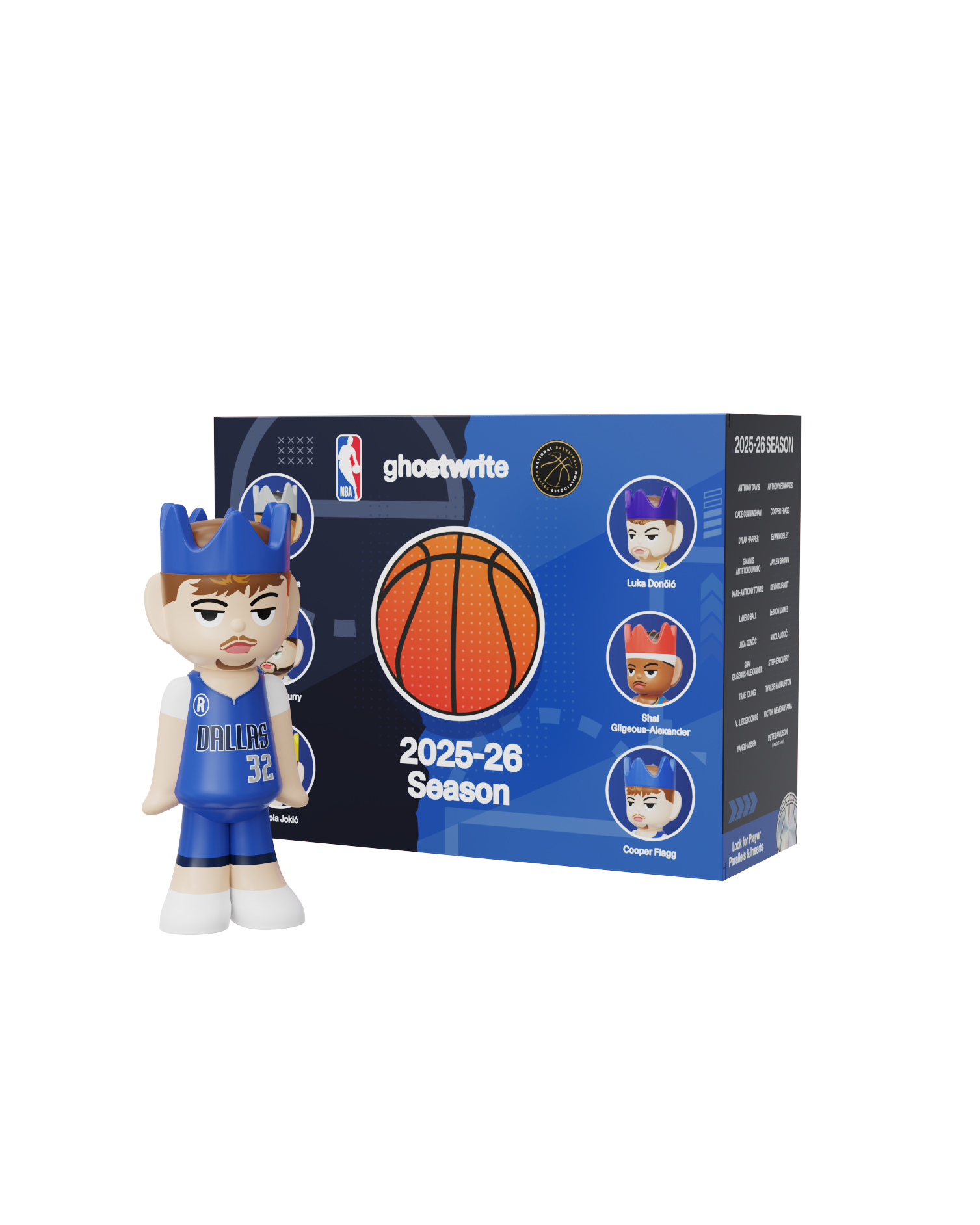 NBA "2025-26 Season" Fanatics Three-Pack
