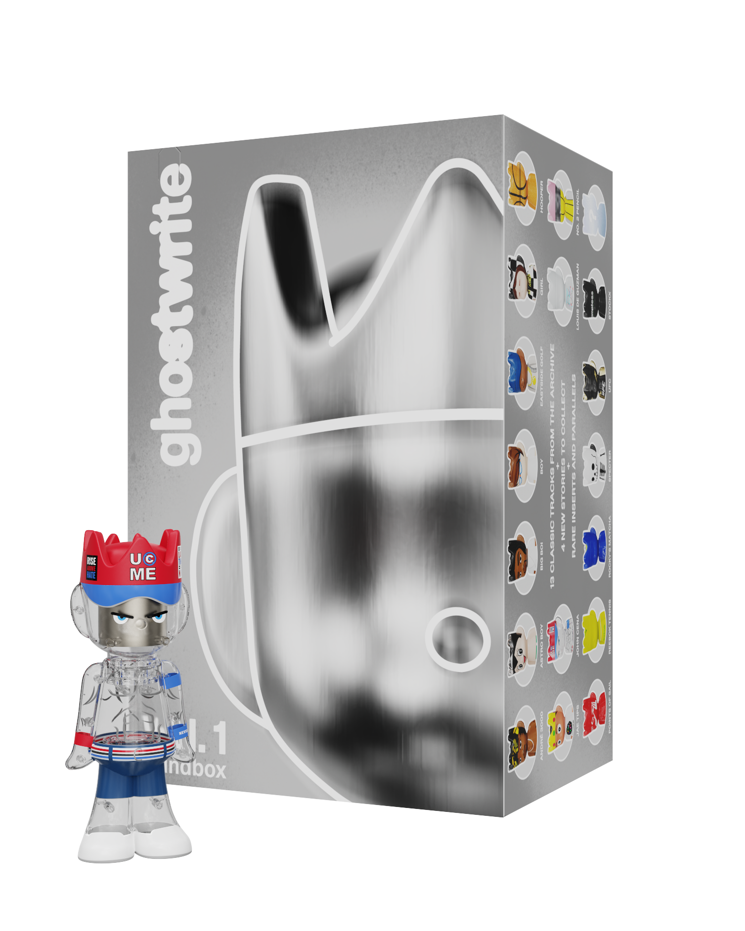 ghostwrite "Vol. 1"