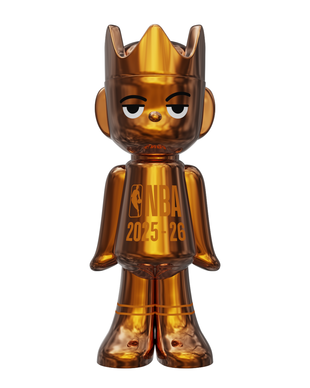 Trophy Copper Trophy from NBA "2025-26 Season" Fanatics Three-Pack