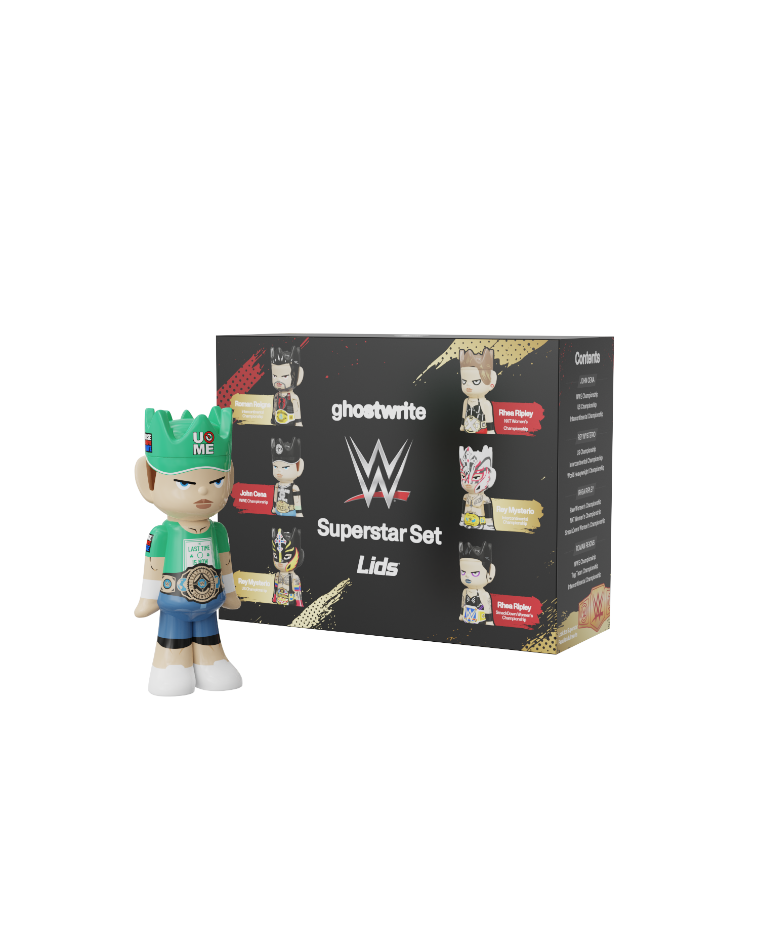 WWE × Lids "Superstar Set"
