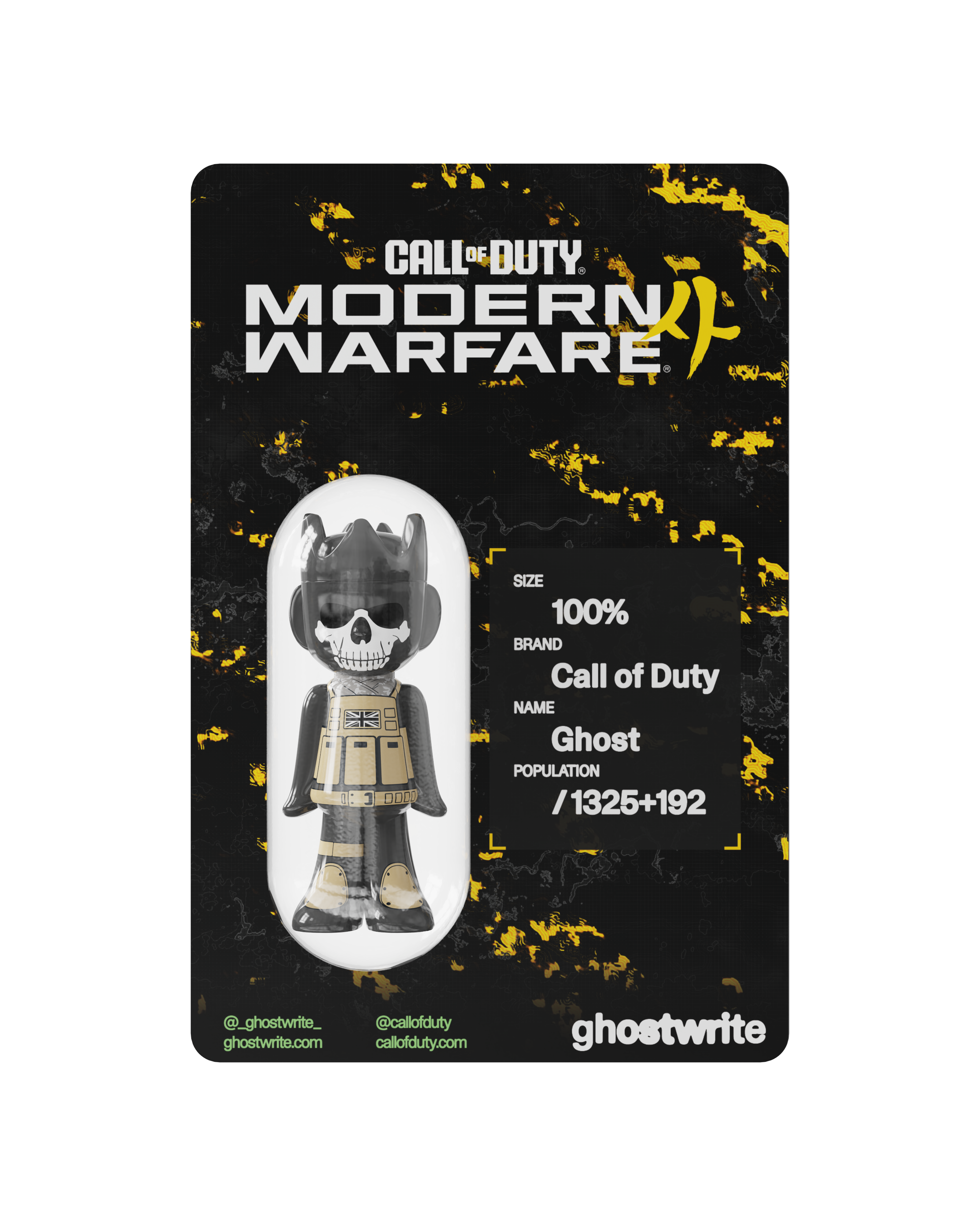 Call of Duty: Modern Warfare 4 "Ghost"