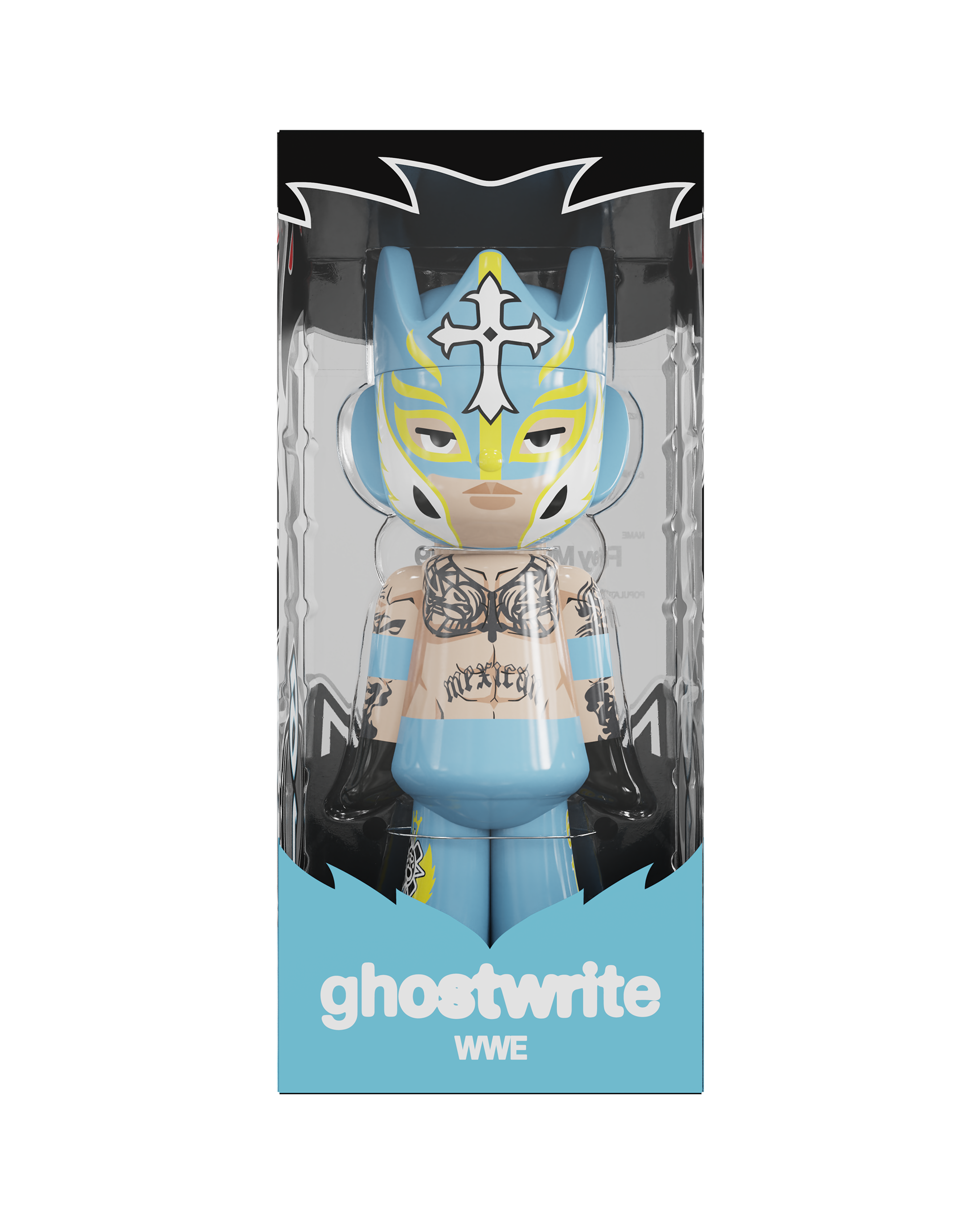 ghostwrite x WWE “Rey Mysterio - 619” 400% Blind Box (2026 ghostwrite x WWE “Rey Mysterio - 619” 400% Blind Box (2026
