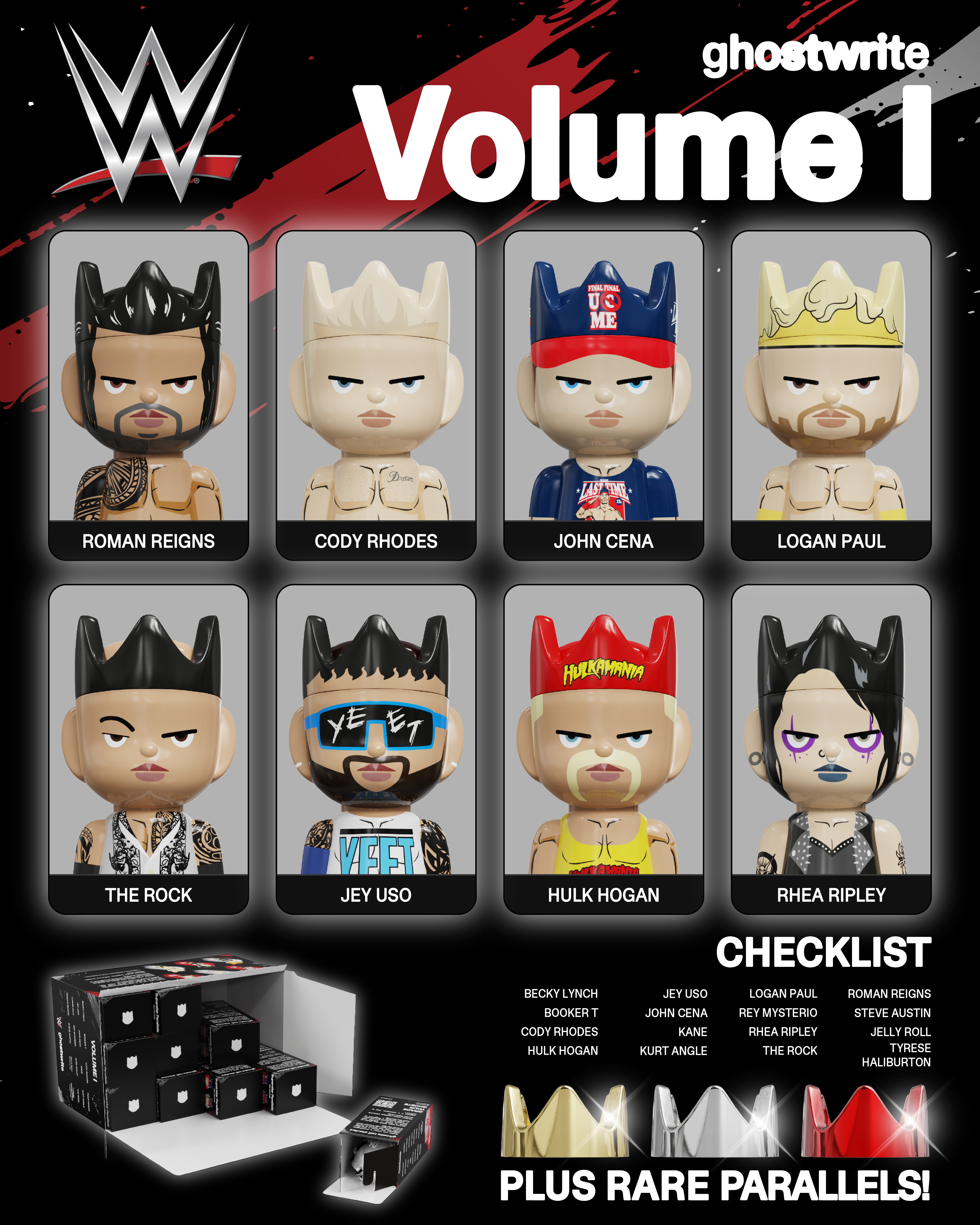 WWE "Volume I"
