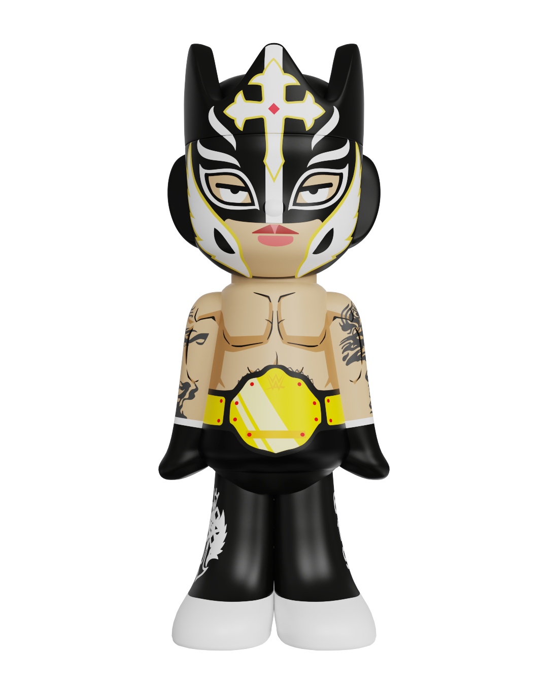 Rey Mysterio — World Heavyweight Championship
