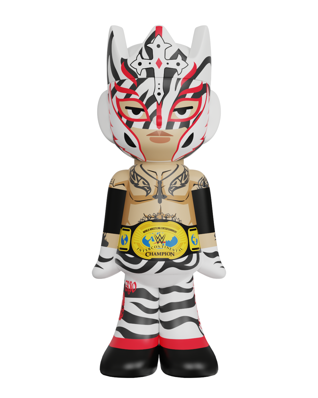 Rey Mysterio — Intercontinental Championship