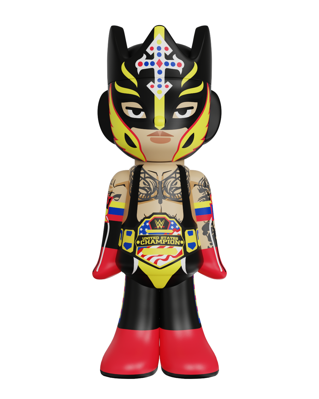 Rey Mysterio — United States Championship