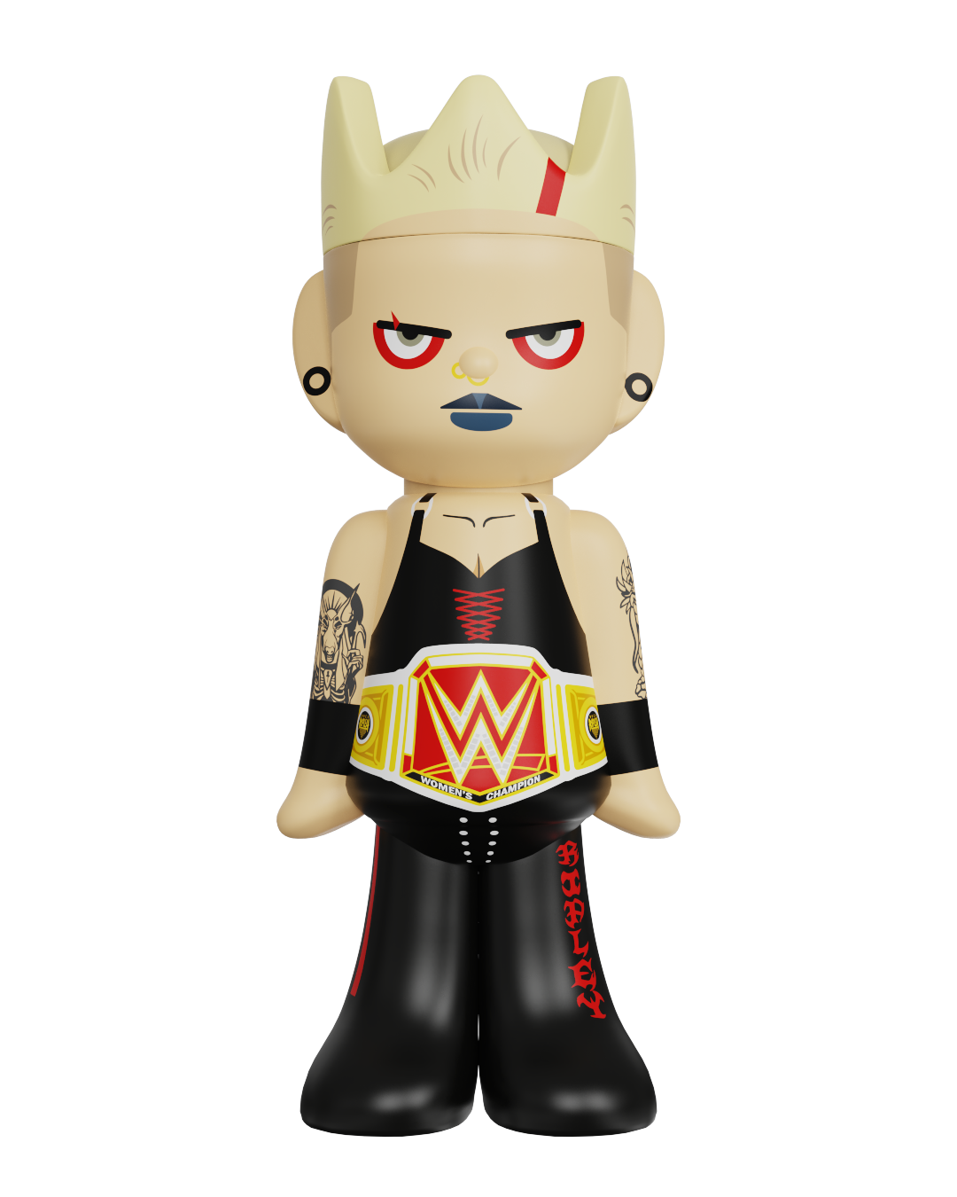 Rhea Ripley — Raw Championship