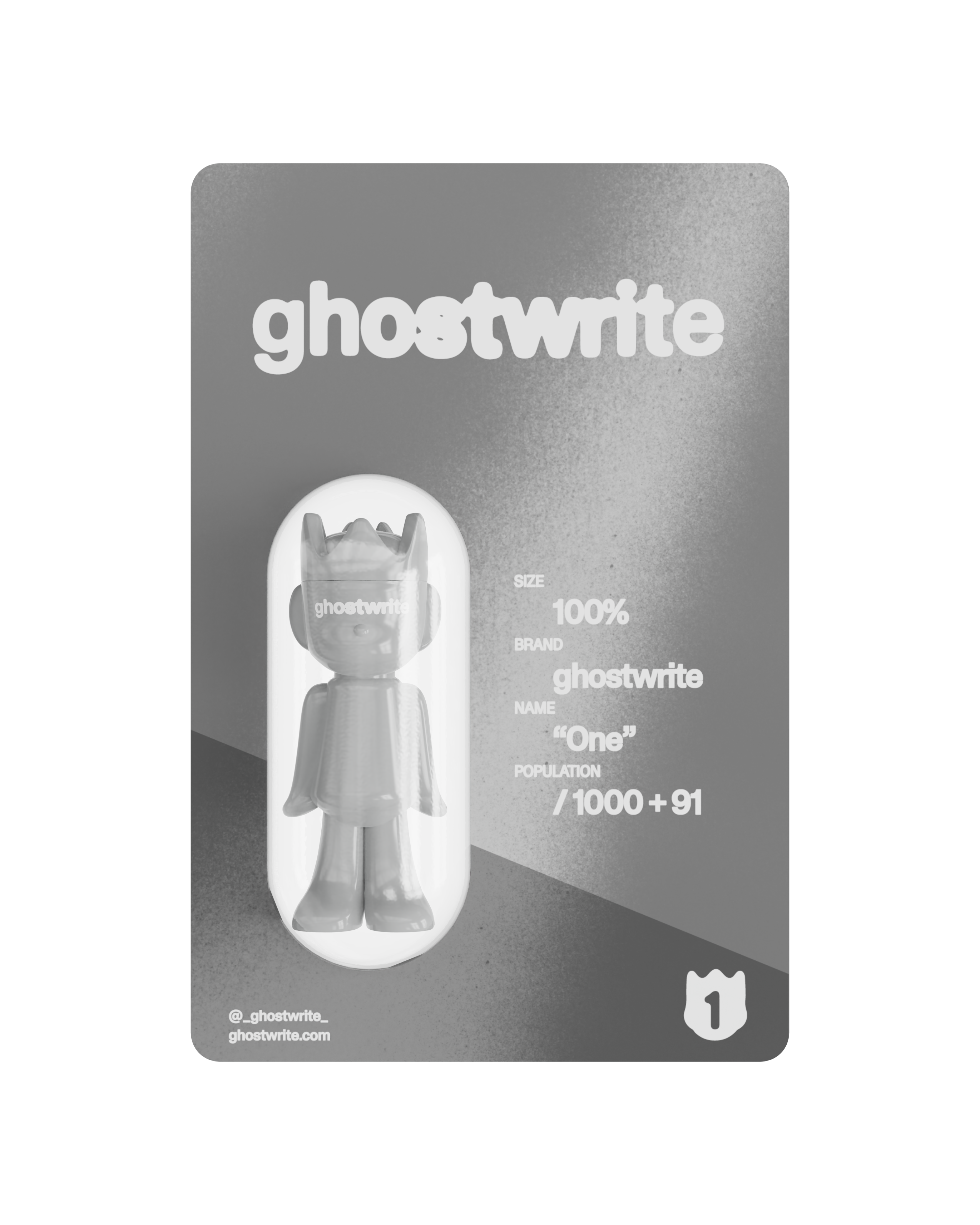 ghostwrite "One"