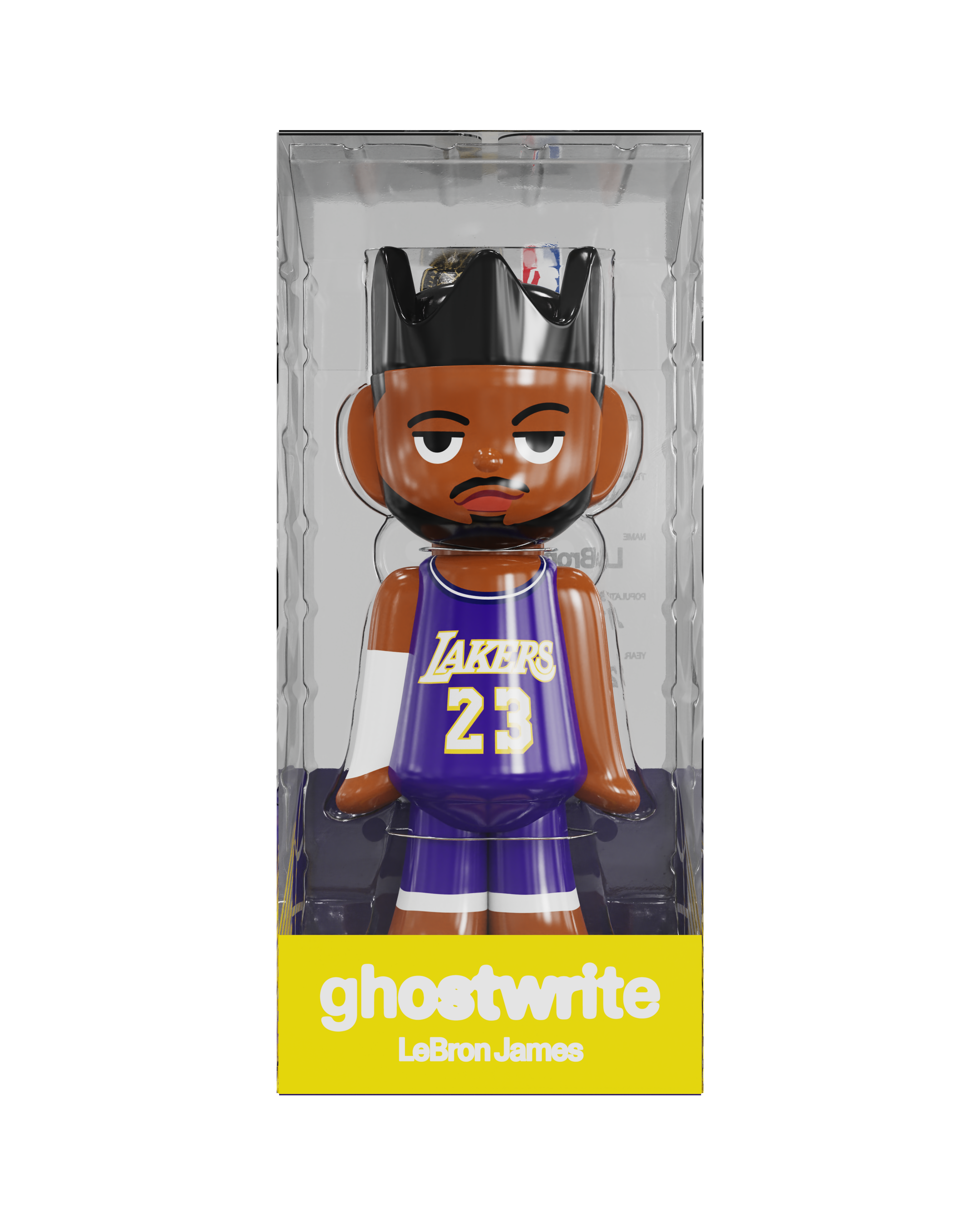 ghostwrite x NBA “2025-26 Season” 400% ghosts - ghostwrite