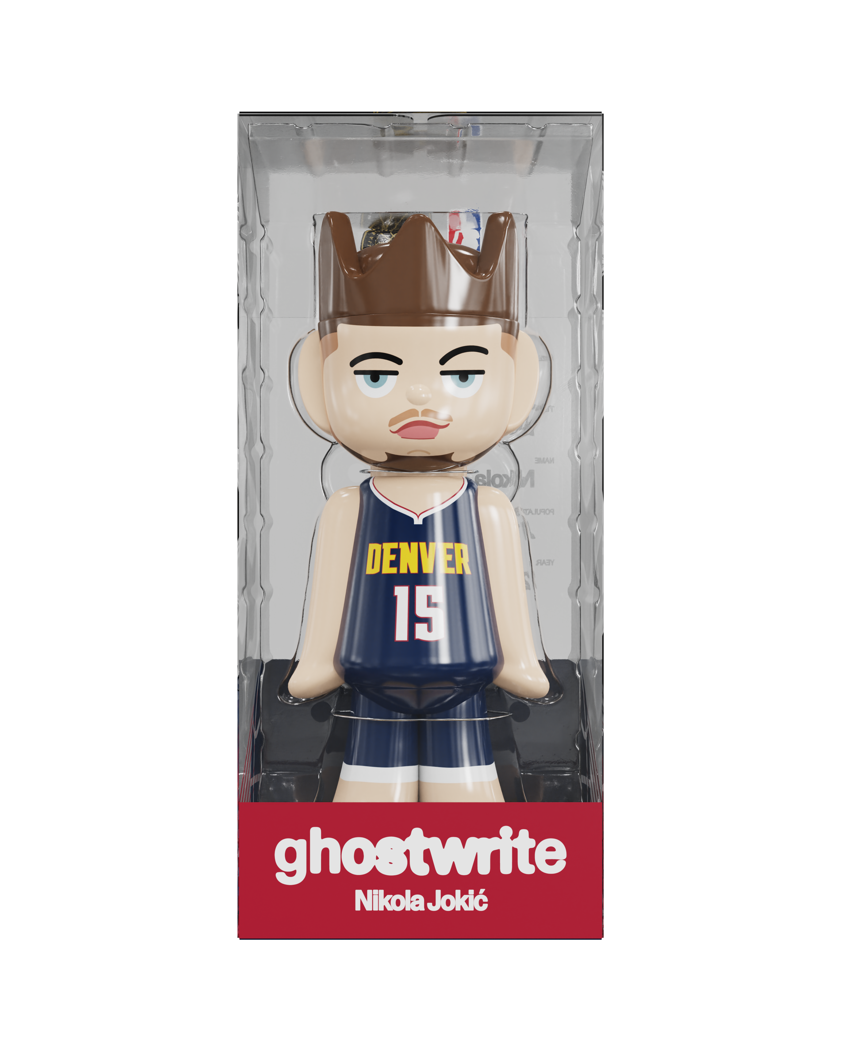 ghostwrite x NBA “2025-26 Season” 400% ghosts - ghostwrite