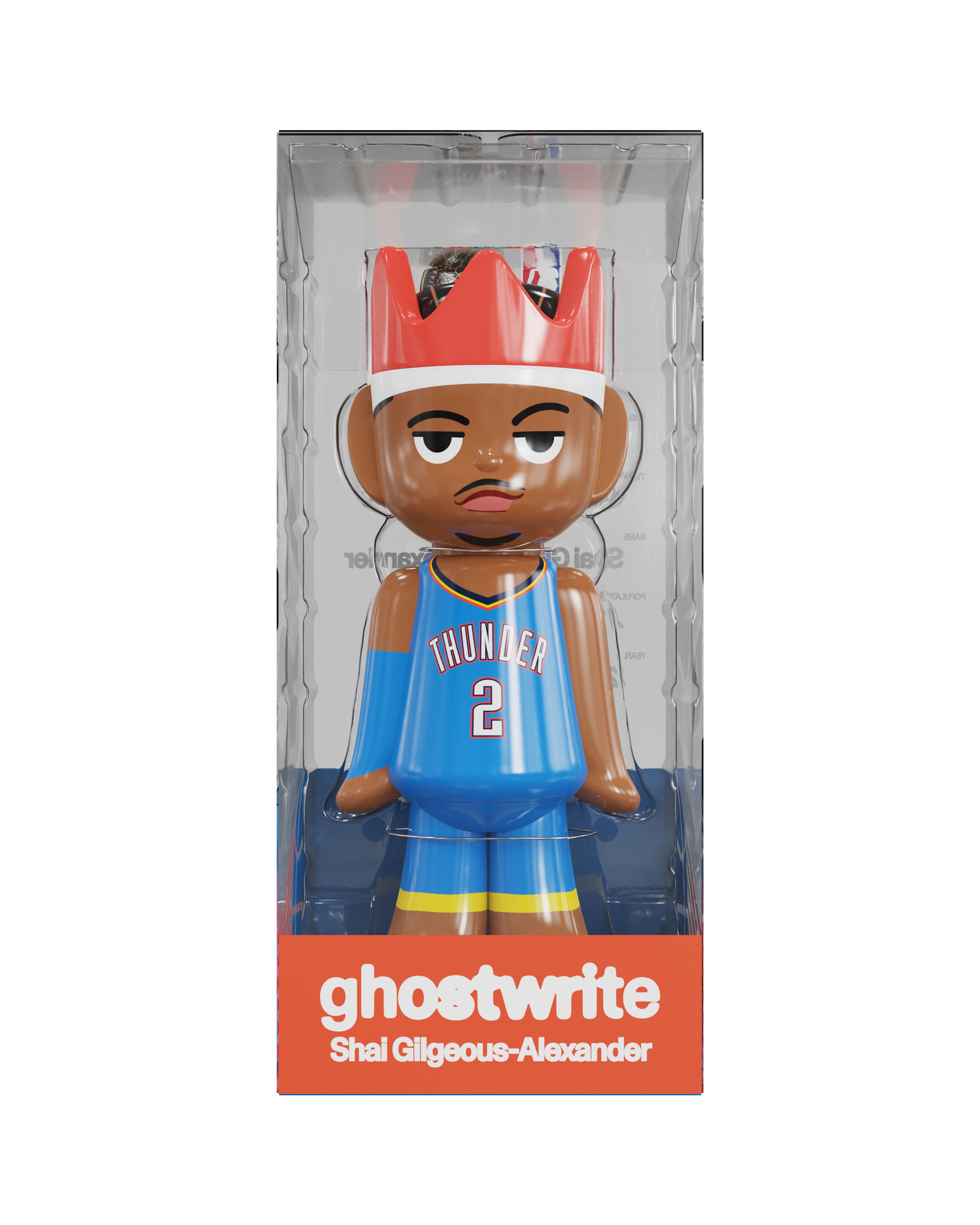 ghostwrite x NBA “2025-26 Season” 400% ghosts - ghostwrite