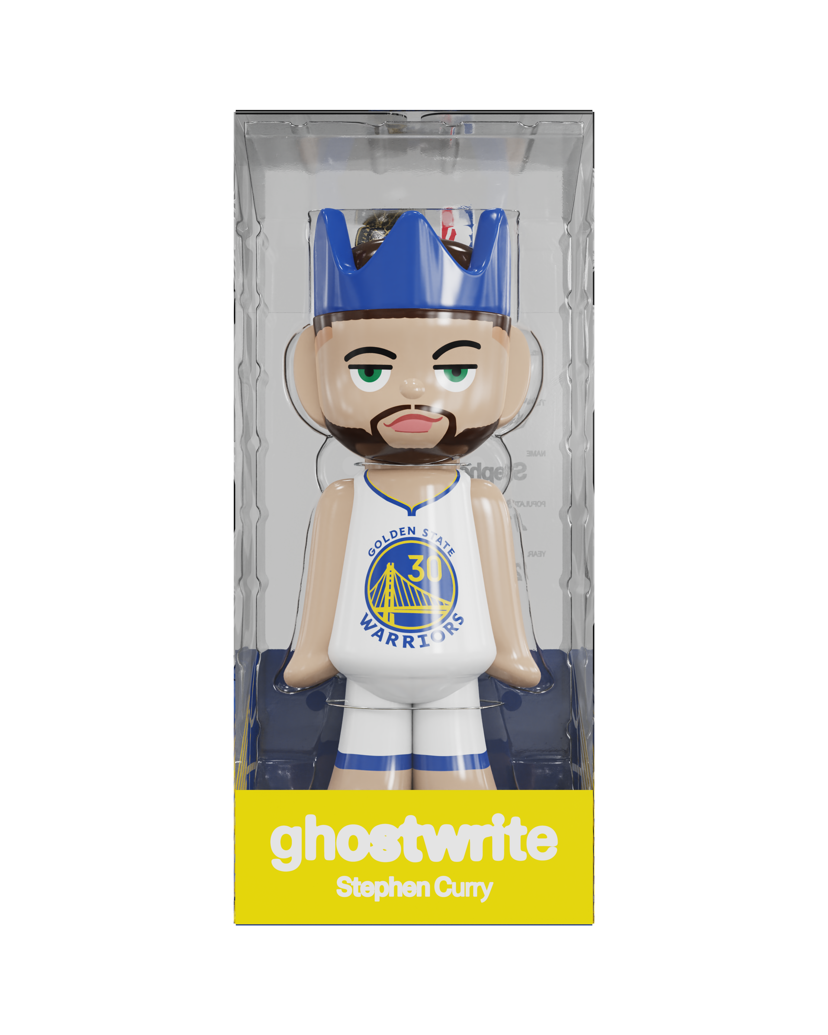 ghostwrite NBA stephen curry カリー ghostwrite x NBA “2025-26 Season” 400% ghosts - ghostwrite