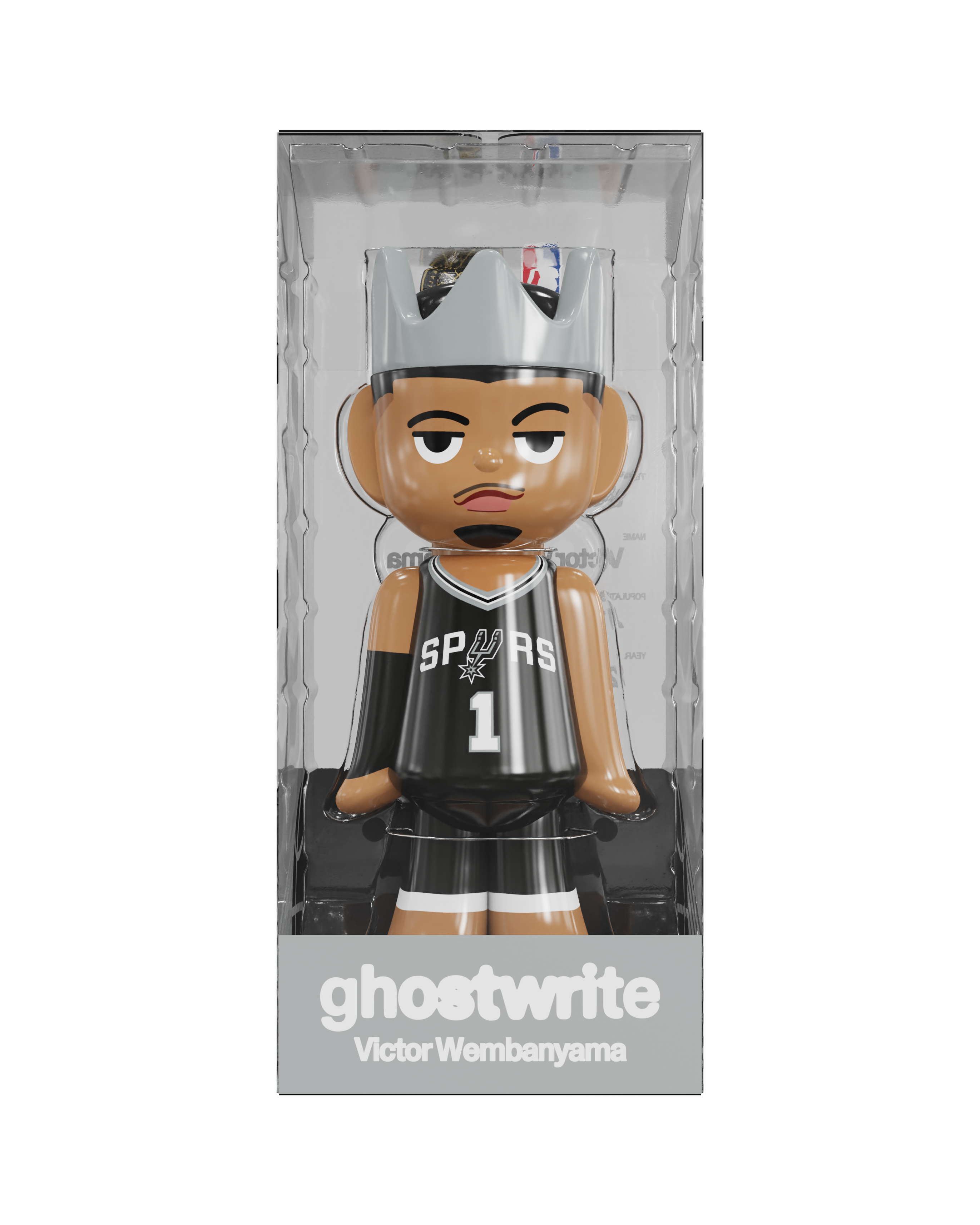 ghostwrite x NBA “2025-26 Season” 400% ghosts - ghostwrite
