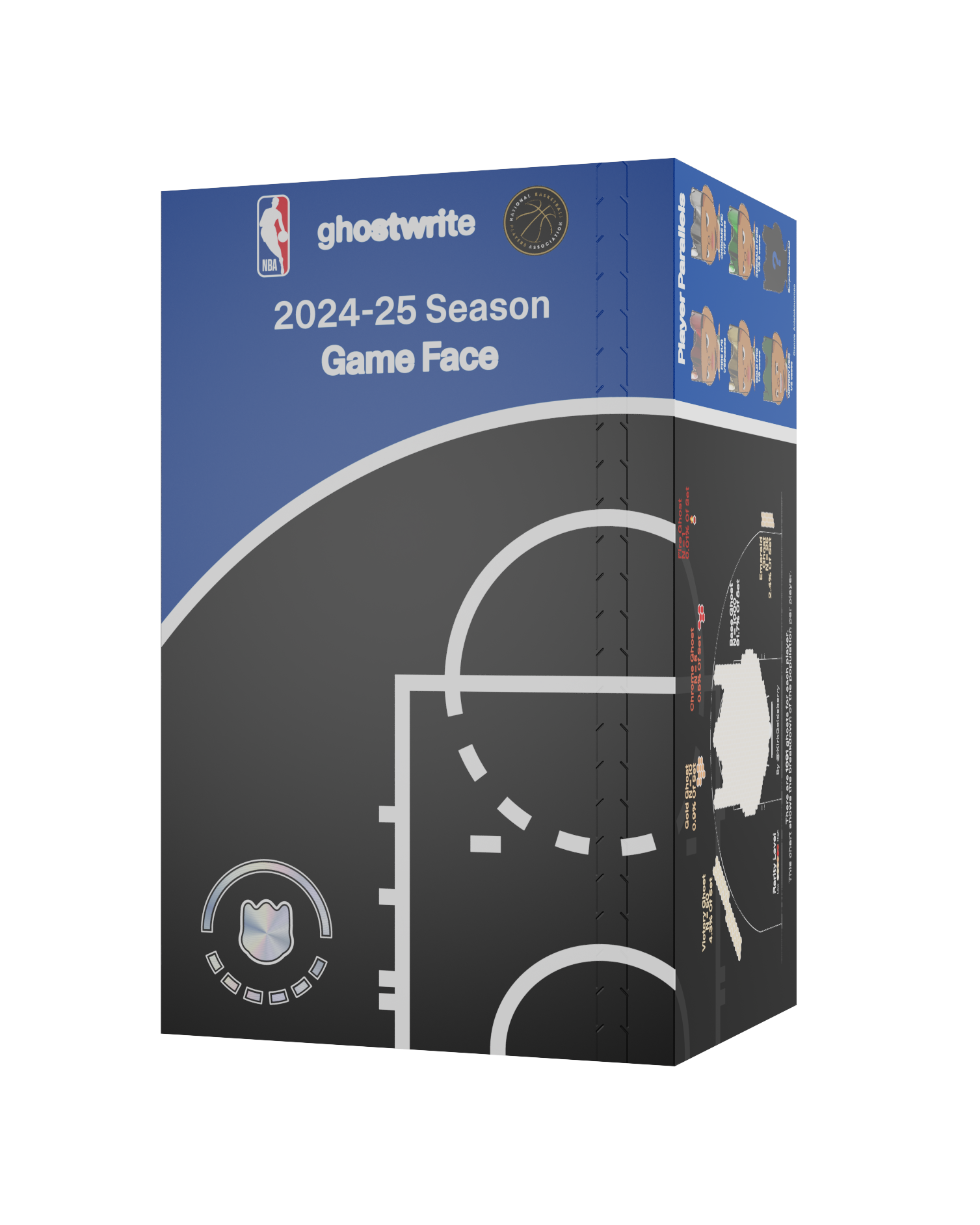 ghostwrite x NBA “Game Face (2025)” 100% - ghostwrite ghostwrite x NBA “Game Face (2025)” 100% - ghostwrite