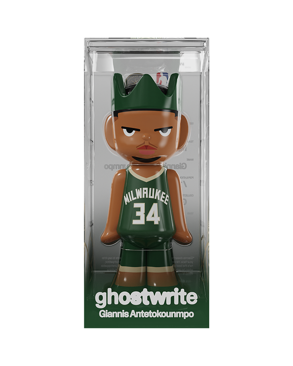 NBA "Game Face (2025)" 400%