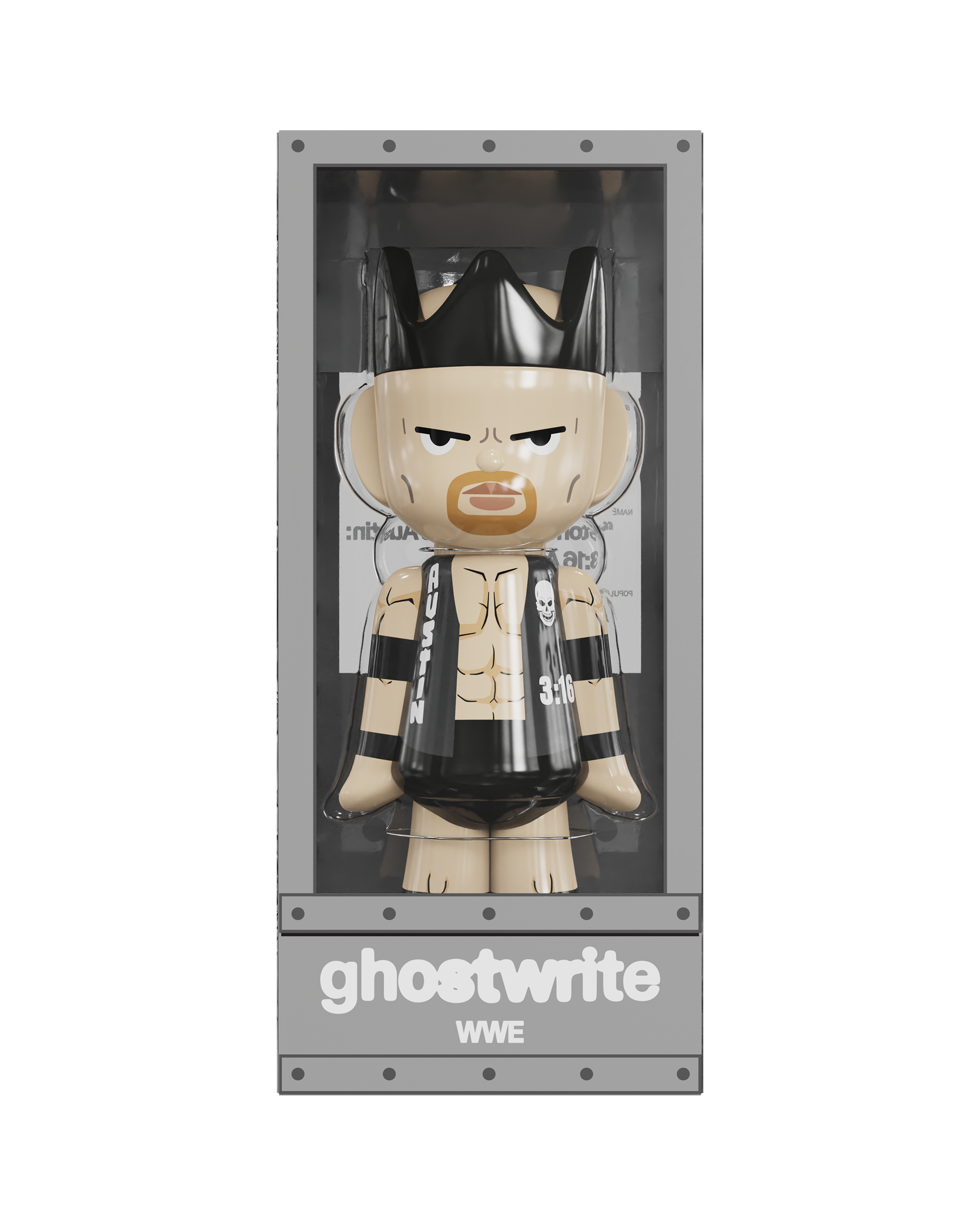 ghostwrite x WWE “