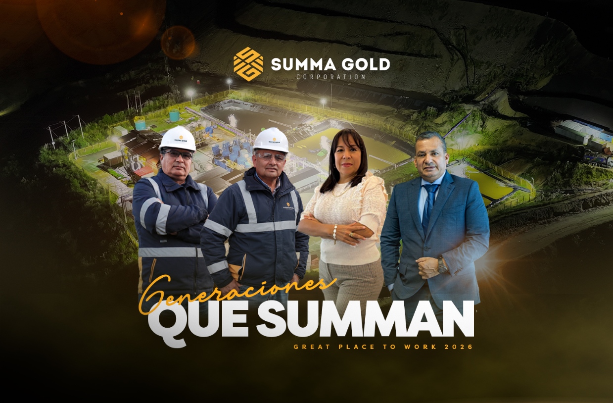 Summa Gold Corporation