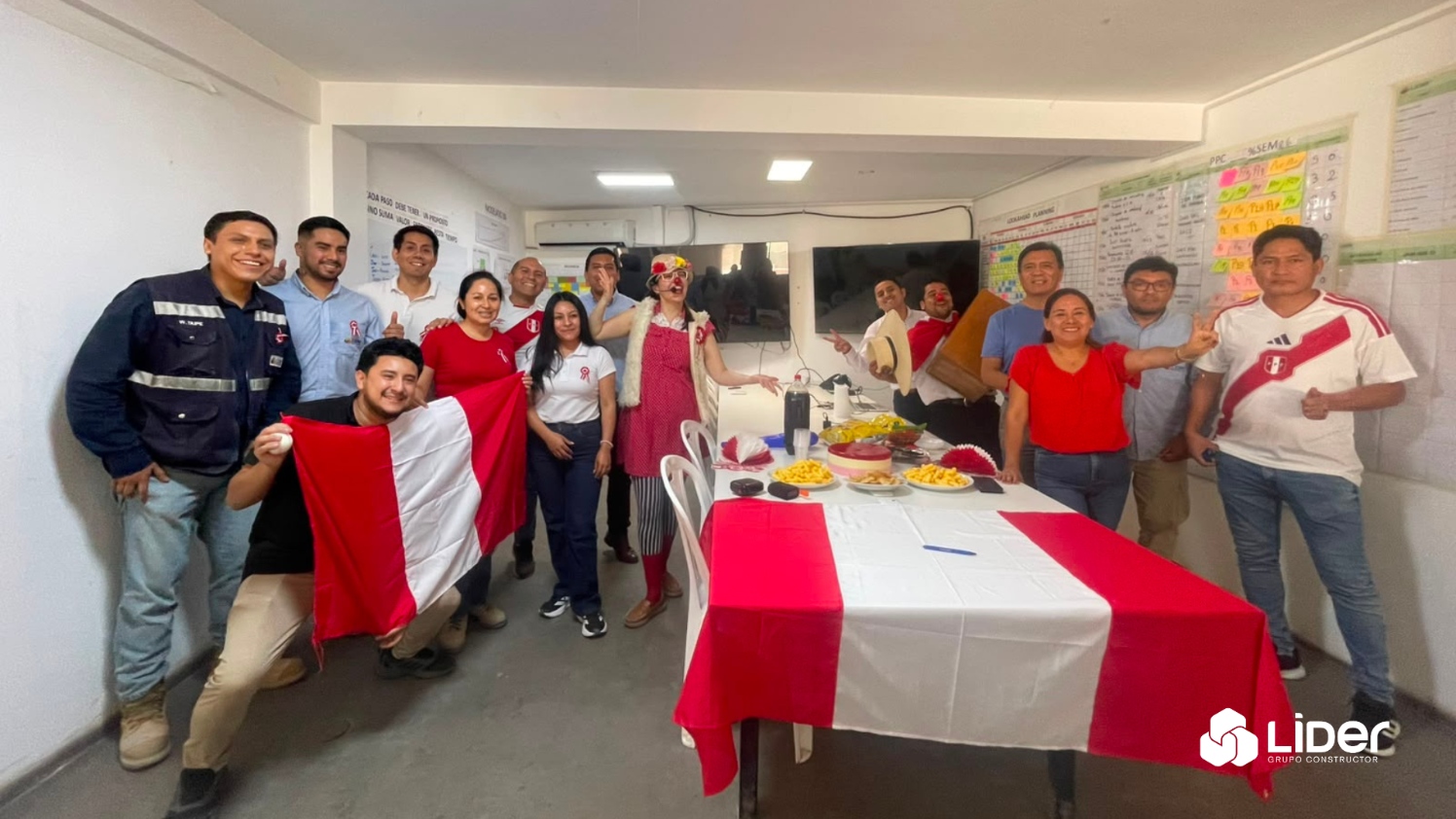 Líder Grupo Constructor