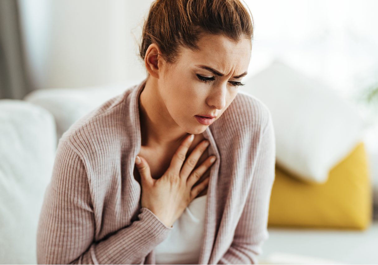 10 Symptoms of Acid Reflux (GERD)