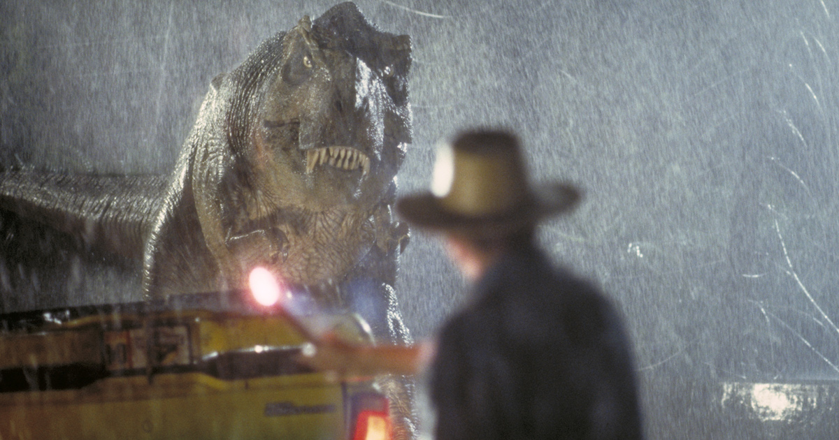 jurassic park alternate ending
