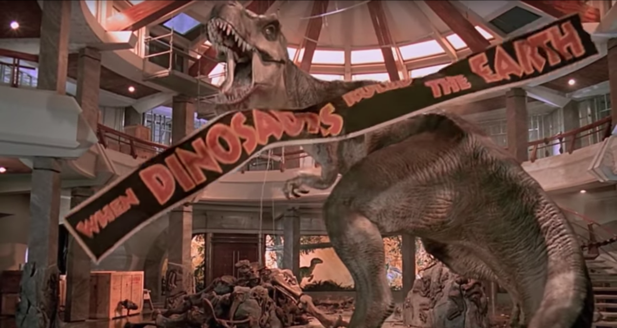 jurassic park alternate ending