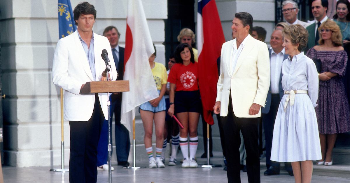 christopher reeve Augusto Pinochet Chile