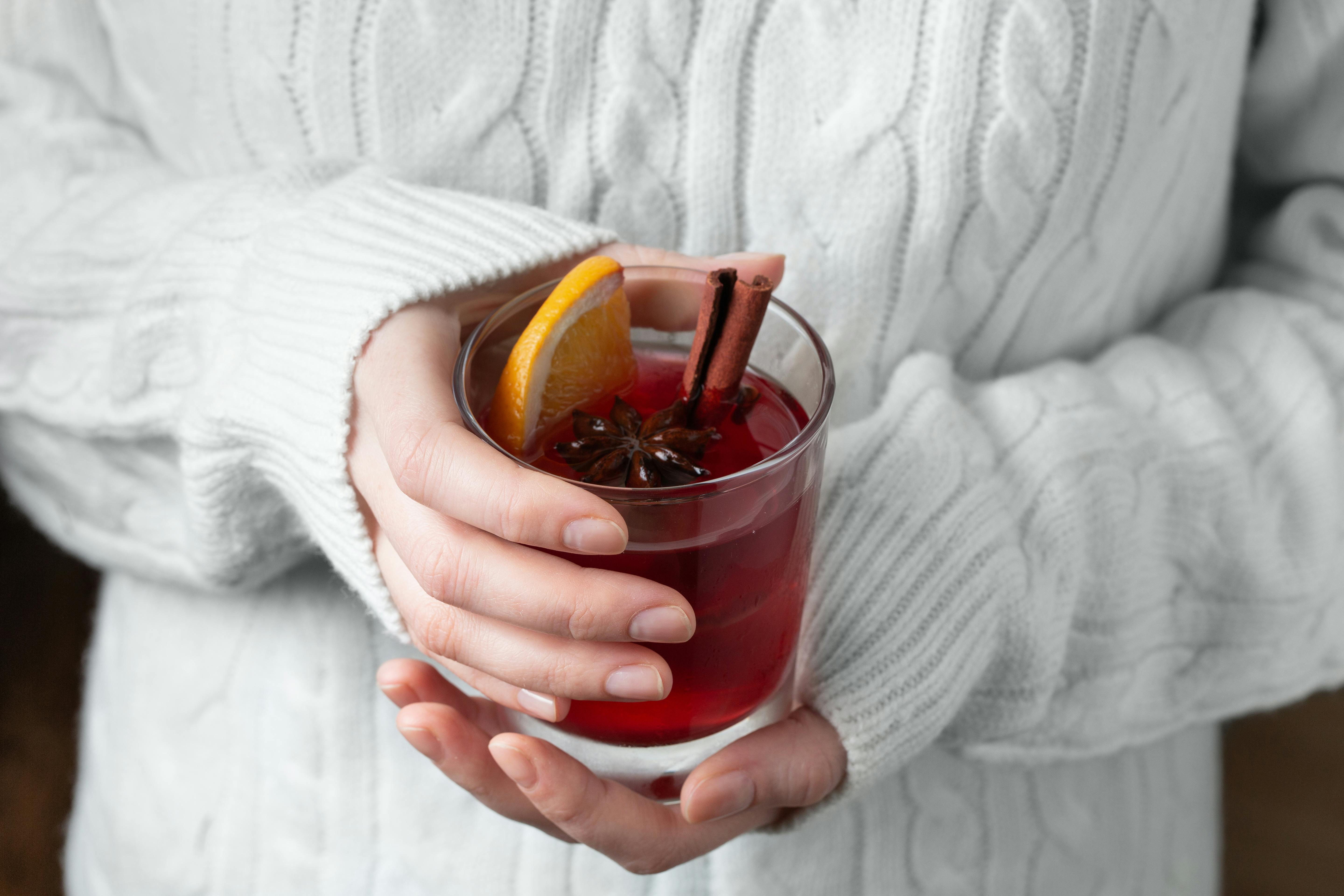 Infusión Frutal Caliente
