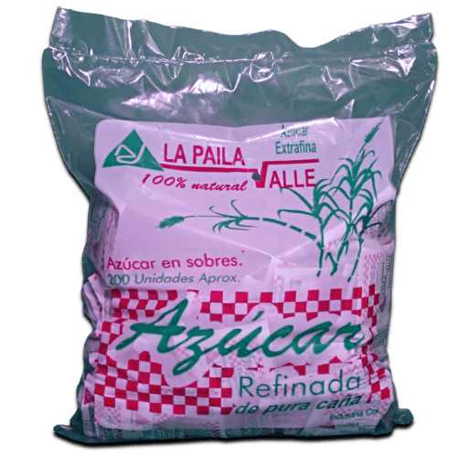 Paca de azúcar en sobres - 3 gramos