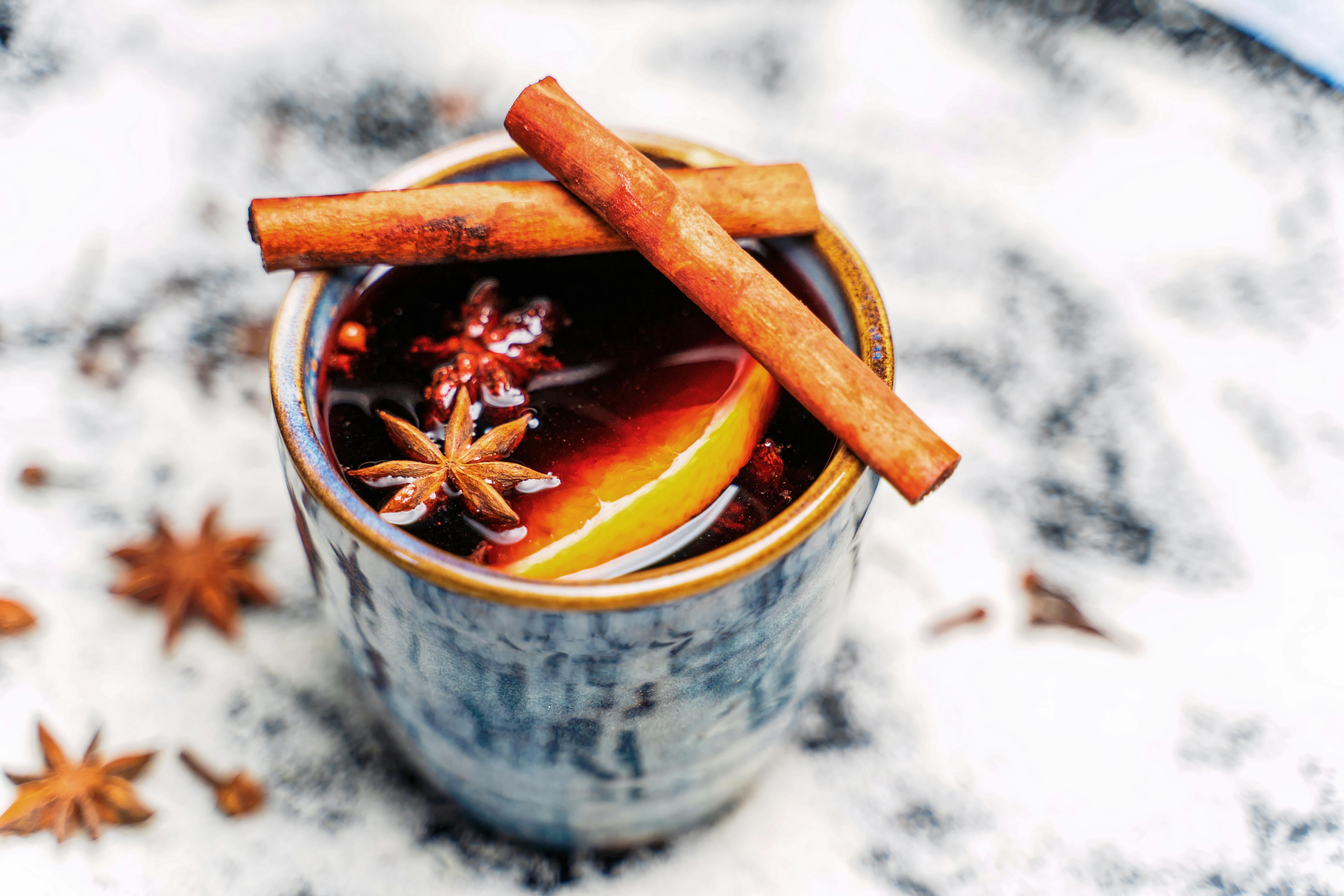 Infusión Frutal Caliente