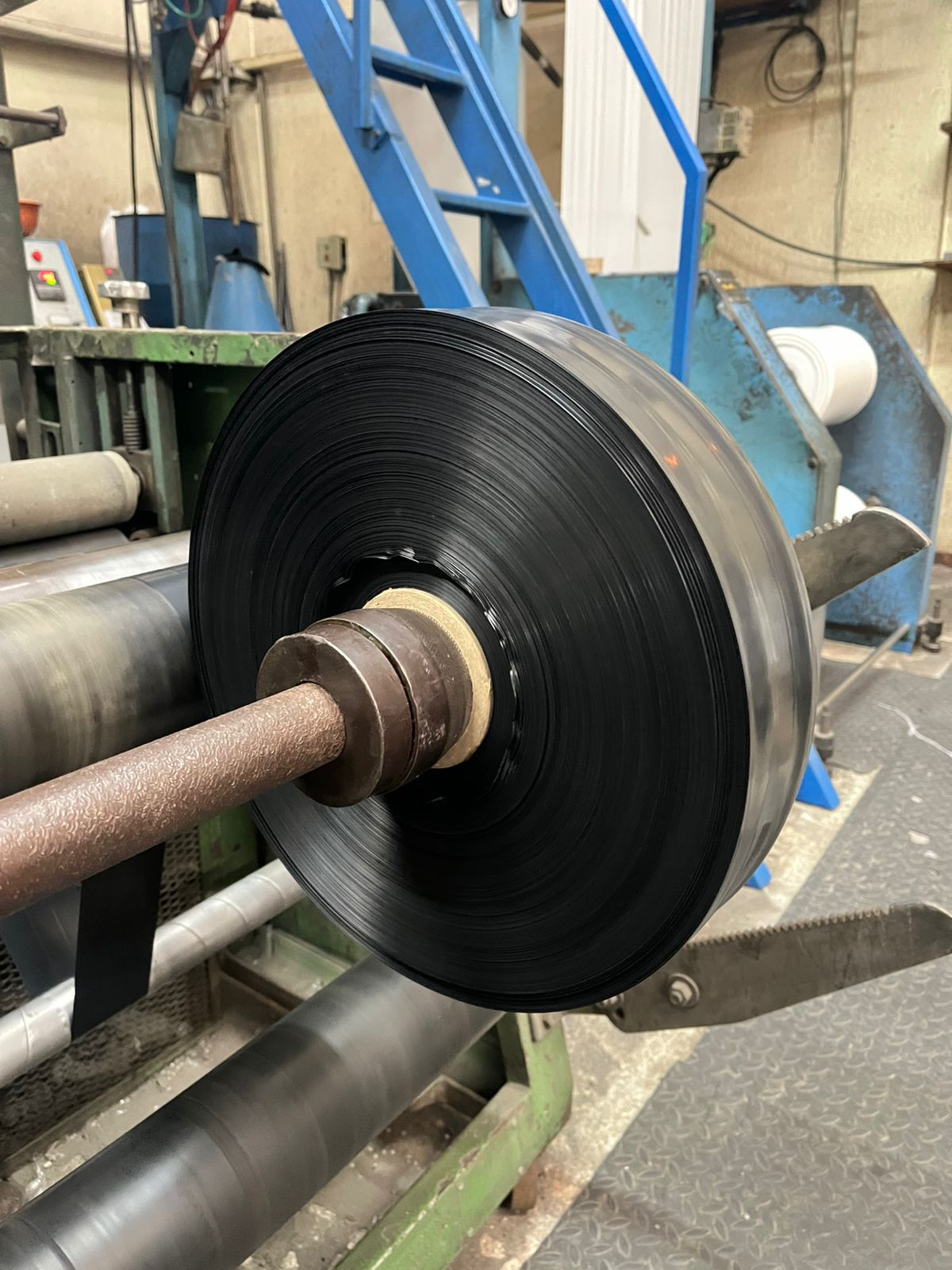 Extrusion de plastico