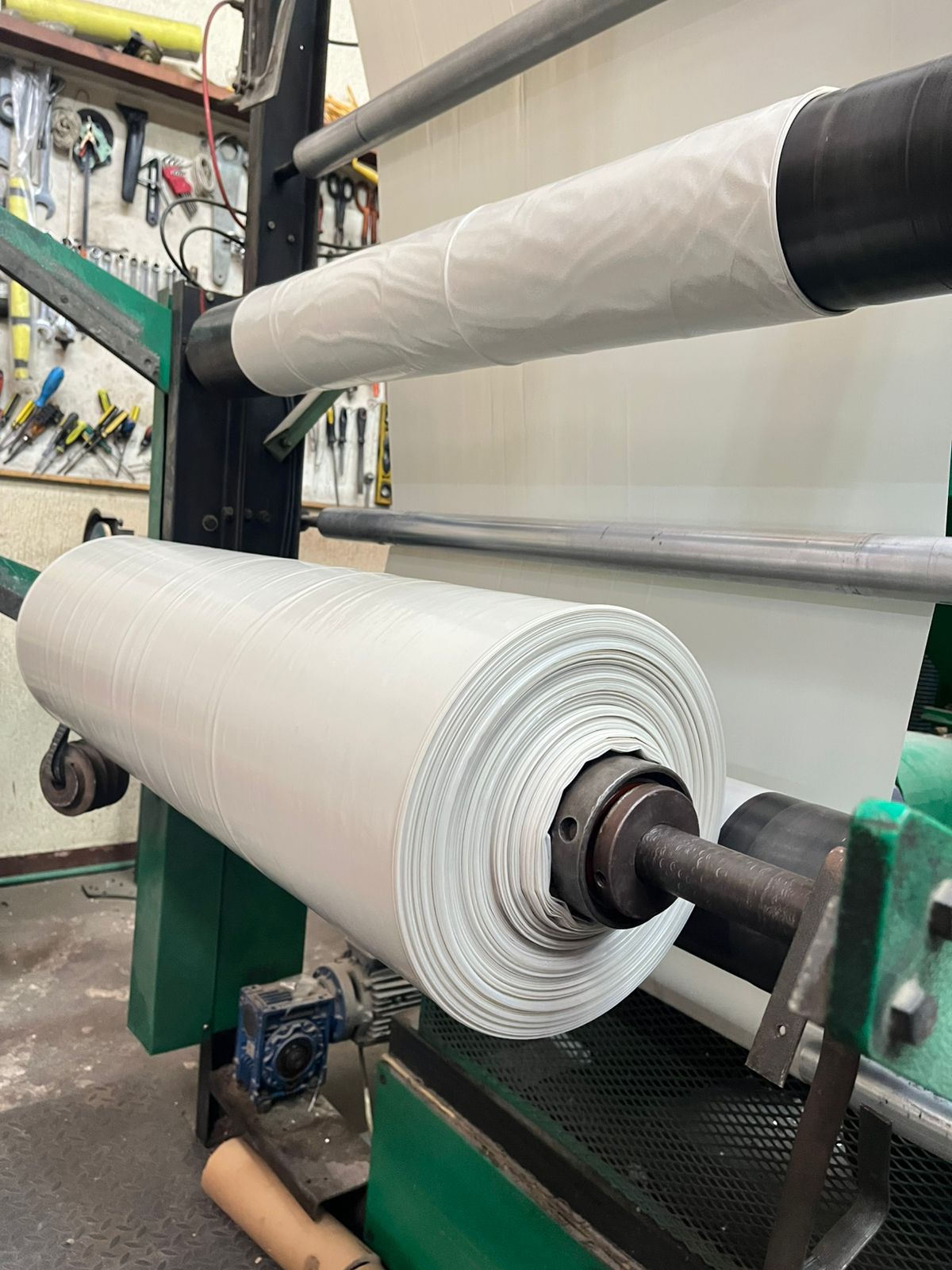 Extrusion de plastico