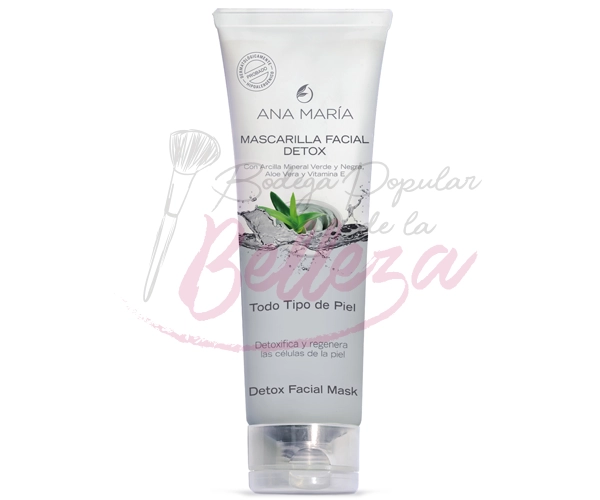 MASCARILLA FACIAL DETOX X80GR - ANA MARIA