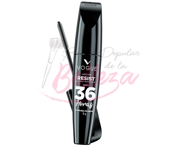 PESTAÑINA RESIST 36 HORAS X9G - VOGUE