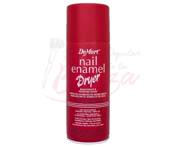 SPRAY SECANTE DE UÑAS DEMERT - NAIL ENAMEL DRYER - X75oz