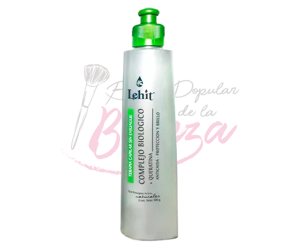 TRATAMIENTO COMPLEJO BIOLOGICO + QUERATINA X300ML