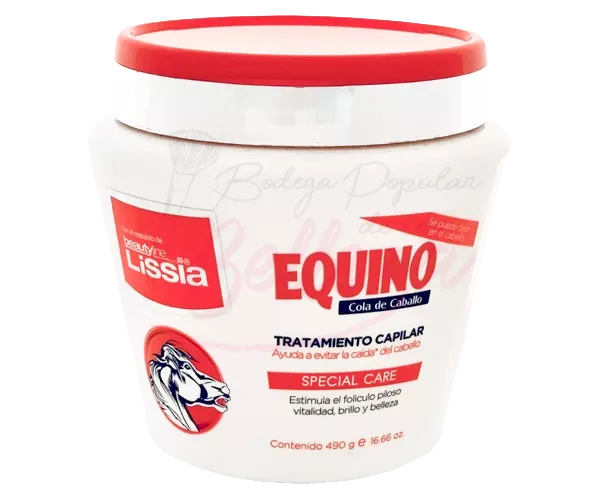 TRATAMIENTO CAPILAR EQUINO X425G - LISSIA