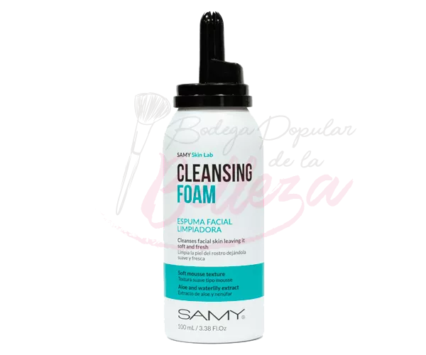 ESPUMA FACIAL LIMPIADORA - CLEANSING FOAM - SAMY