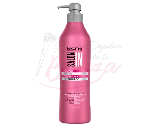 SHAMPOO LISS CONTROL X1000ML - RECAMIER
