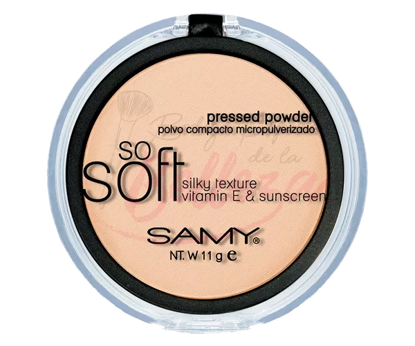 POLVO COMPACTO MICROPULVERIZADO CON ESPEJO - SAMY