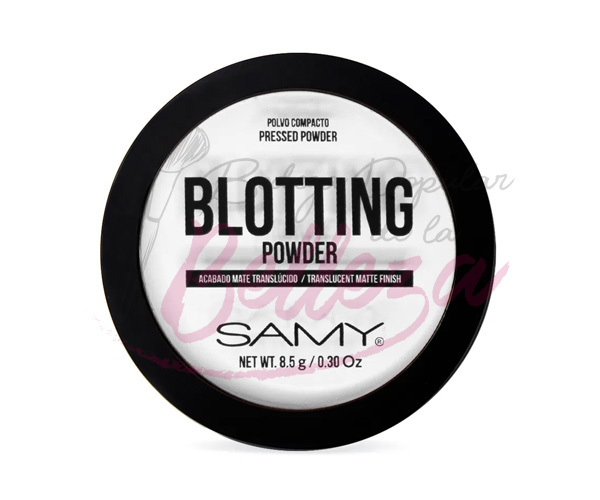 POLVO COMPACTO MATIFICANTE - SAMY
