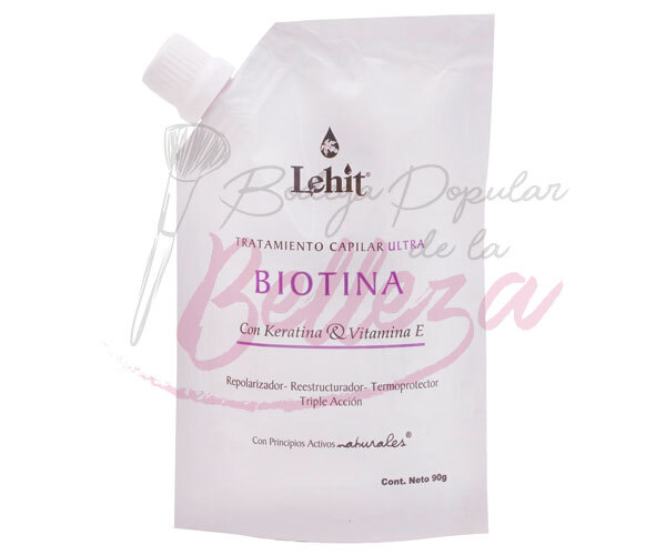 TRATAMIENTO CAPILAR ULTRA BIOTINA  - SACHET X90G - LEHIT