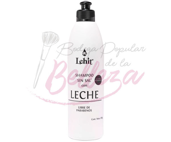 SHAMPOO SIN SAL LECHE X300G - LEHIT